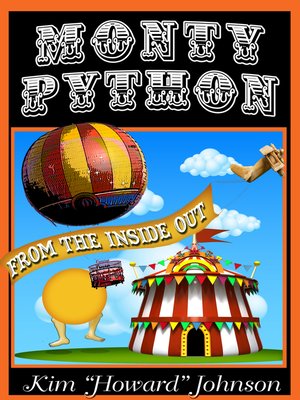 cover image of Monty Python from the Inside Out